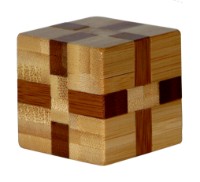 Головоломка Eureka Bamboo Cube (473131)