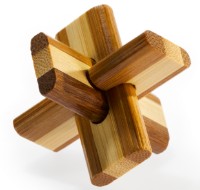 Головоломка Eureka Bamboo Doublecross (473125)
