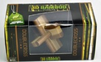 Головоломка Eureka Bamboo Doublecross (473125) фото №2 — интернет-магазин Desire.md