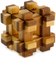 Головоломка Eureka Bamboo Prison House (473123) фото №2 — интернет-магазин Desire.md