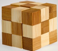 Головоломка Eureka Bamboo Snake Cubes (473128)