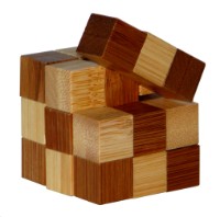 Головоломка Eureka Bamboo Snake Cubes (473128) фото №2 — интернет-магазин Desire.md