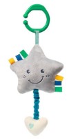 Игрушка для колясок и кроваток BabyOno Lullaby Star (0617)