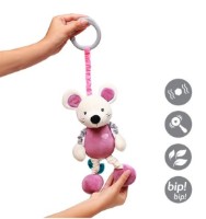Jucărie pentru pătuturi si carucioare BabyOno Mouse (0629)