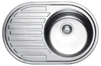 Кухонная мойка Fabiano 77x50 0.8 EPL Right