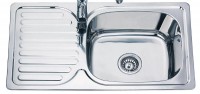 Кухонная мойка Fabiano 76x42 0.8 EPL Right