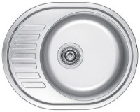Кухонная мойка Fabiano 57x45 0.8 RIF Right фото №1 — интернет-магазин Desire.md