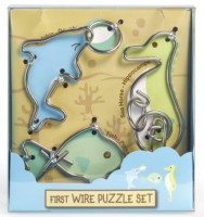 Головоломка Eureka First Wire Puzzle Set Aquatic (473352)
