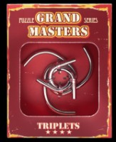 Головоломка Eureka Grand Master Puzzle Triplets (473253)