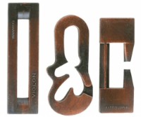 Brain Puzzle Eureka Huzzle Cast Violon (515036) imaginea #3 — magazin online Desire.md