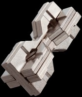 Головоломка Eureka Huzzle Hourglass (515119) фото №2 — интернет-магазин Desire.md