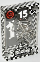 Головоломка Eureka Racing Wire Puzzle 15 (473285)