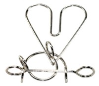 Головоломка Eureka Racing Wire Puzzle 17 (473287) фото №2 — интернет-магазин Desire.md