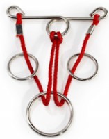 Головоломка Eureka Racing Wire Puzzle 26 (473296) фото №2 — интернет-магазин Desire.md