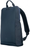 Городской рюкзак Tucano Flat Slim M Blue (BFLABK-M-B) фото №2 — интернет-магазин Desire.md