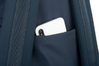 Городской рюкзак Tucano Flat Slim M Blue (BFLABK-M-B) фото №5 — интернет-магазин Desire.md