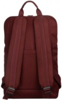 Rucsac pentru oraș Tucano Flat Slim M Burgundy (BFLABK-M-BX) imaginea #5 — magazin online Desire.md