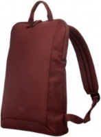 Rucsac pentru oraș Tucano Flat Slim M Burgundy (BFLABK-M-BX) imaginea #6 — magazin online Desire.md