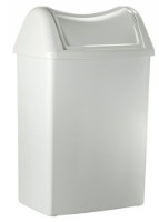 Coș de gunoi Marplast A820+821 White Set 