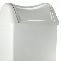 Coș de gunoi Marplast A820+821 White Set  imaginea #2 — magazin online Desire.md