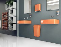 Dispenser hârtie Marplast Z-С Colored Edition 706 Orange
