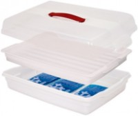 Container pentru mâncare Curver Chef&Home White (175245) imaginea #2 — magazin online Desire.md