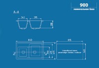Кухонная мойка Ulgran U-200-308 Black фото №3 — интернет-магазин Desire.md