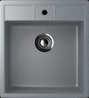 Кухонная мойка Ulgran U-406 Dark Gray фото №1 — интернет-магазин Desire.md