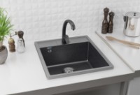 Кухонная мойка Ulgran U-406 White фото №3 — интернет-магазин Desire.md