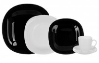 Сервиз Luminarc Carine Blanc&Noir S30 (N1500) фото №2 — интернет-магазин Desire.md