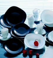 Сервиз Luminarc Carine Blanc&Noir S30 (N1500) фото №3 — интернет-магазин Desire.md