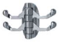 Держатель для полотенец Aquaplus K 917 B-4