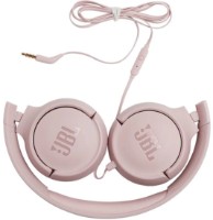 Căşti JBL Tune 500 Pink imaginea #2 — magazin online Desire.md