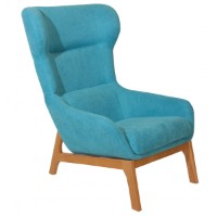 Fotoliu Deco Tiger Blue imaginea #1 — magazin online Desire.md