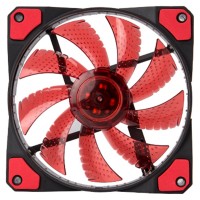Ventilator de carcasă Marvo FN-11 Red LED