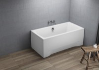 Cadă de baie Polimat Capri 150x70 (S) (06059) imaginea #3 — magazin online Desire.md