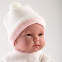 Păpușa Llorens Bimba Pijama Rosa Con Cambiador 35cm (63536) imaginea #2 — magazin online Desire.md