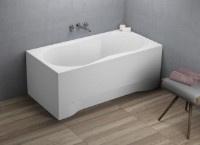 Cadă de baie Polimat Gracja 150x70 (S) (07936) imaginea #2 — magazin online Desire.md