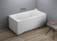 Ванна Polimat Gracja 160x70 (S) (05824) фото №2 — интернет-магазин Desire.md