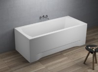 Cadă de baie Polimat Ines 170x75 (S) (06073) imaginea #4 — magazin online Desire.md