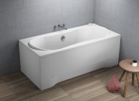 Cadă de baie Polimat Long 170x80 (S) (06070) imaginea #3 — magazin online Desire.md