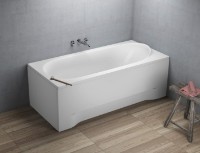 Cadă de baie Polimat Medium 160x75 (S) (06063) imaginea #3 — magazin online Desire.md