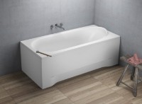 Cadă de baie Polimat Medium 170x75 (S) (06067) imaginea #4 — magazin online Desire.md