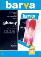 Фотобумага Barva A3 150g 20p Glossy Inkjet