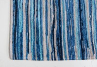 Covor Louis de Poortere Atlantic 8485 Blue Stripes 1.70x2.40m imaginea #2 — magazin online Desire.md