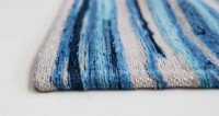 Covor Louis de Poortere Atlantic 8485 Blue Stripes 1.70x2.40m imaginea #5 — magazin online Desire.md