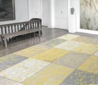 Covor Louis de Poortere Cameo 8239 Patchwork Vanilla Dream 2.30x2.80m imaginea #4 — magazin online Desire.md