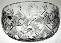 Салатница Neman Crystal 22.5cm (6022*1000/1*1v) фото №1 — интернет-магазин Desire.md