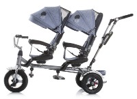 Bicicletă copii Chipolino Tandem Multicolor (TRKTA0185MC) imaginea #2 — magazin online Desire.md