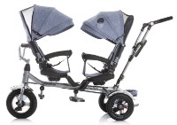 Bicicletă copii Chipolino Tandem Multicolor (TRKTA0185MC) imaginea #3 — magazin online Desire.md